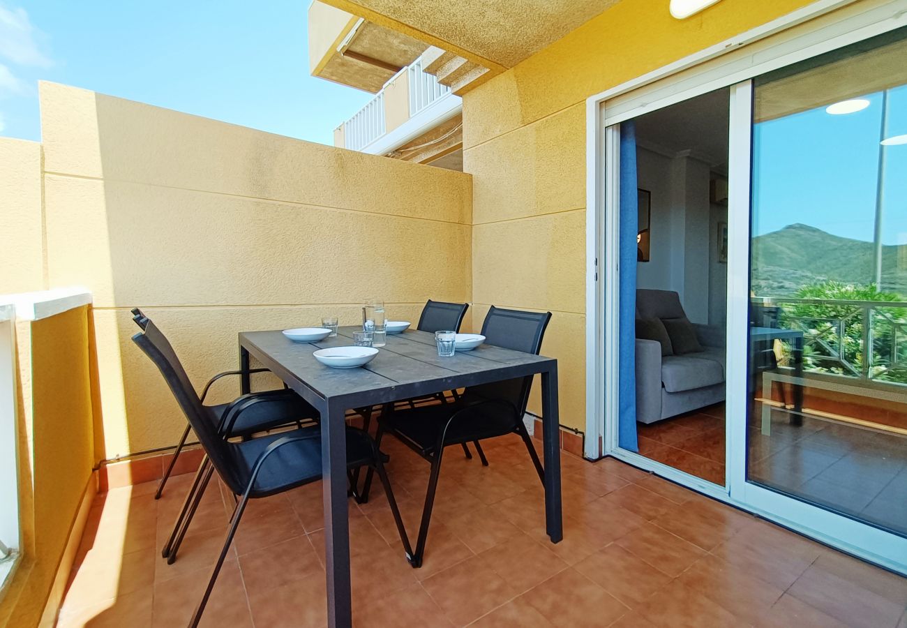 Appartement in Cabo de Palos - Parque Marino - 5206