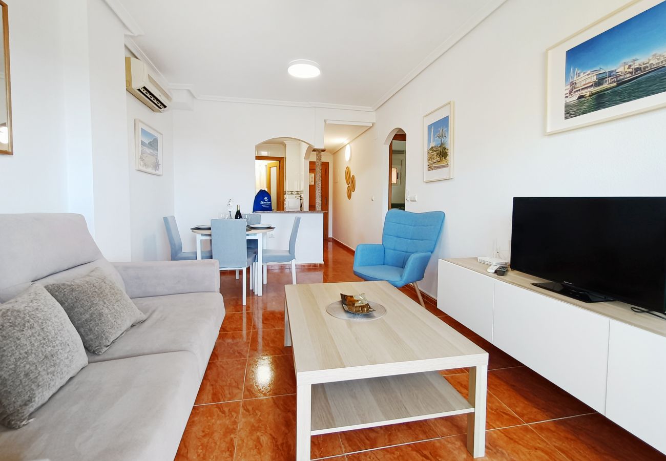 Appartement in Cabo de Palos - Parque Marino - 5206