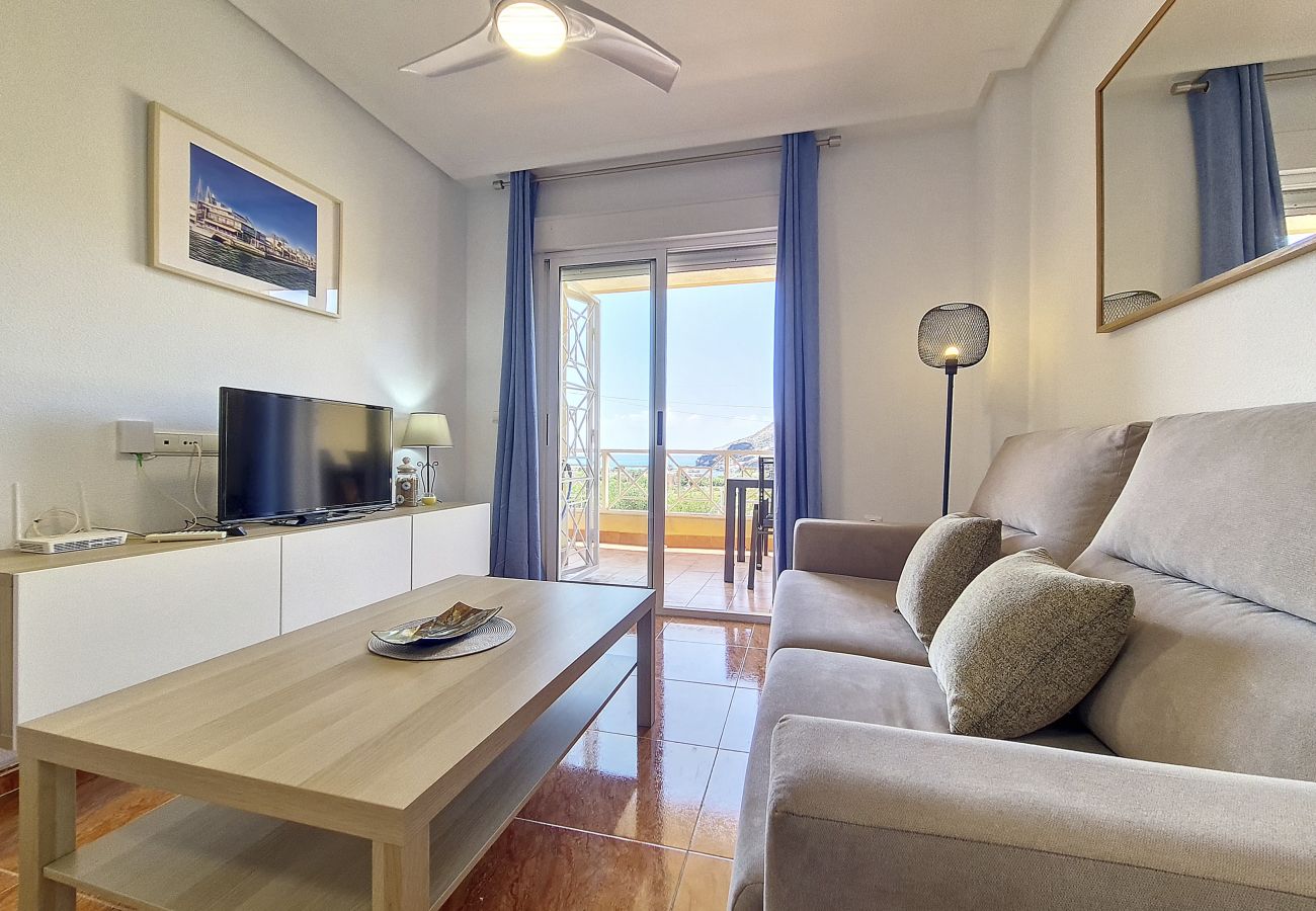 Appartement in Cabo de Palos - Parque Marino - 5206