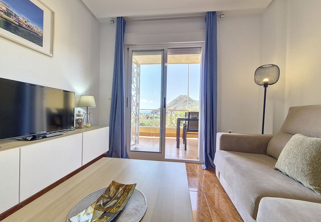 Appartement in Cabo de Palos - Parque Marino - 5206