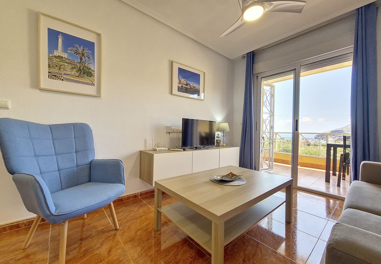 Appartement in Cabo de Palos - Parque Marino - 5206