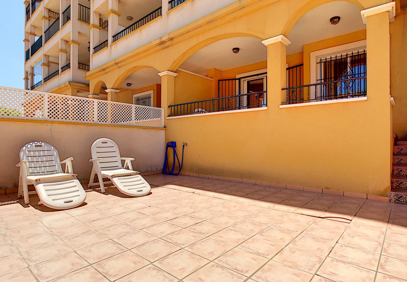 Appartement in Mar de Cristal - Ribera Beach 3 - 0306