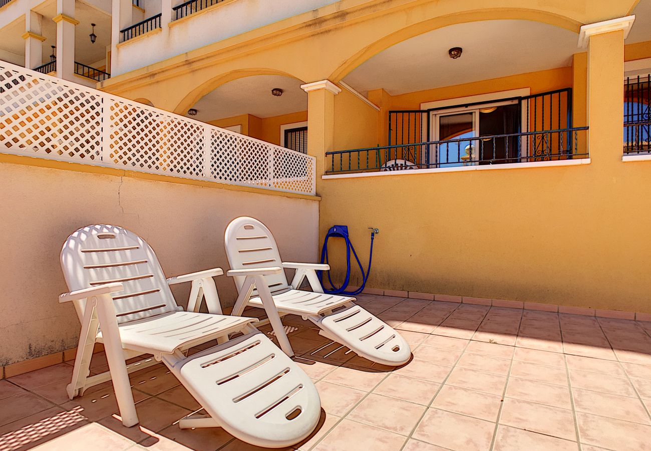 Appartement in Mar de Cristal - Ribera Beach 3 - 0306