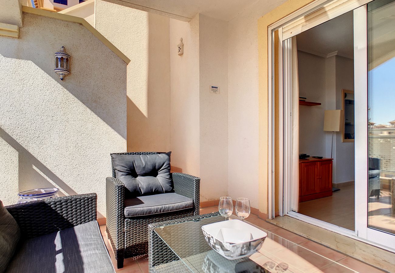 Appartement in Mar de Cristal - Ribera Beach 3 - 5107