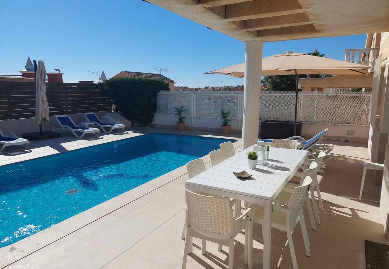 Villa in Puerto de mazarron - Villa Perla - Puerto de Mazarron