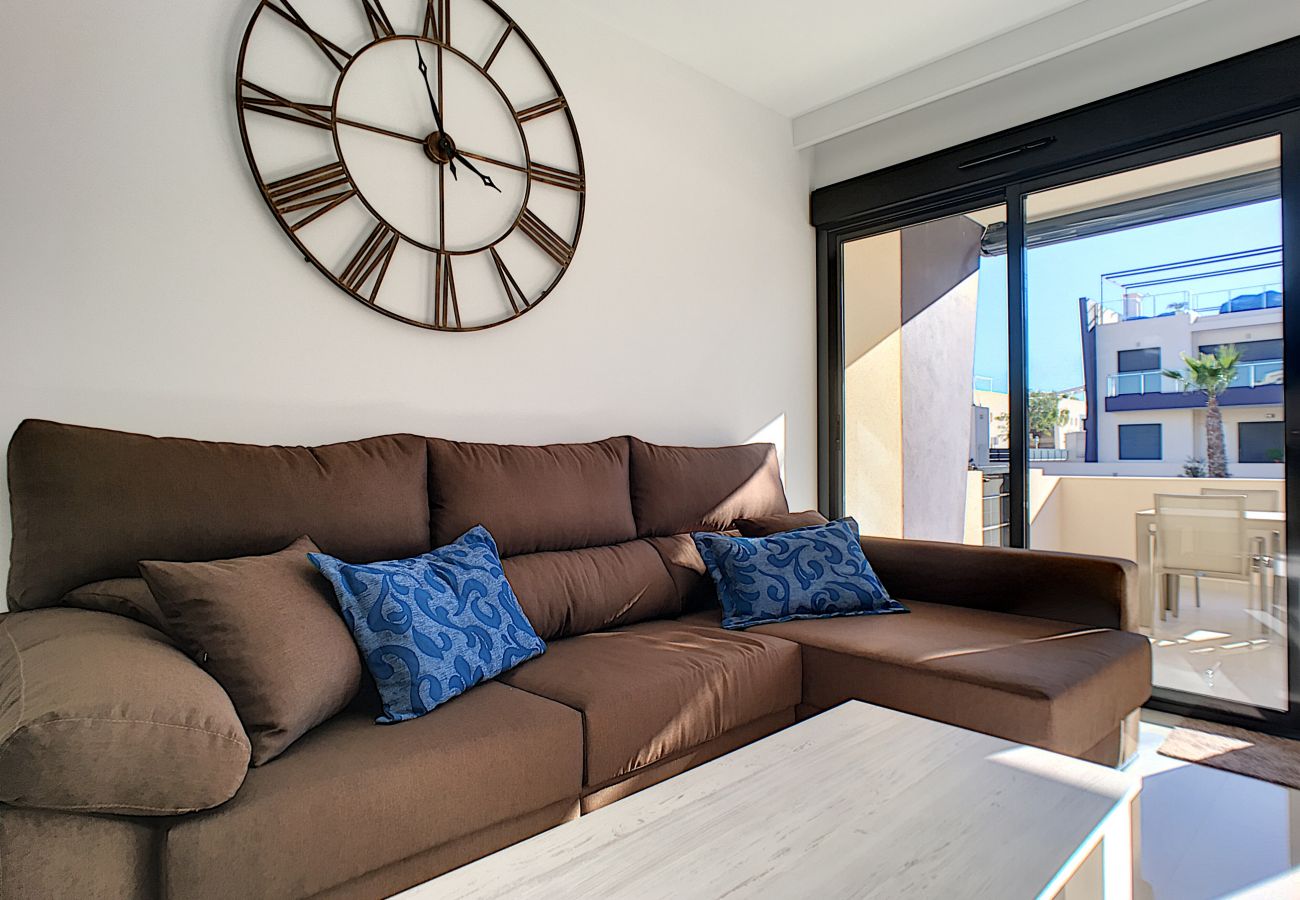 Appartement in Pilar de la Horadada - Playa Elisa Apartment @ Mil Palmeras