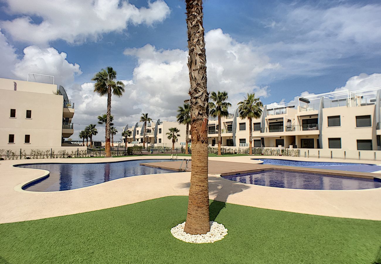 Appartement in Pilar de la Horadada - Playa Elisa Bay - Sun & Fun