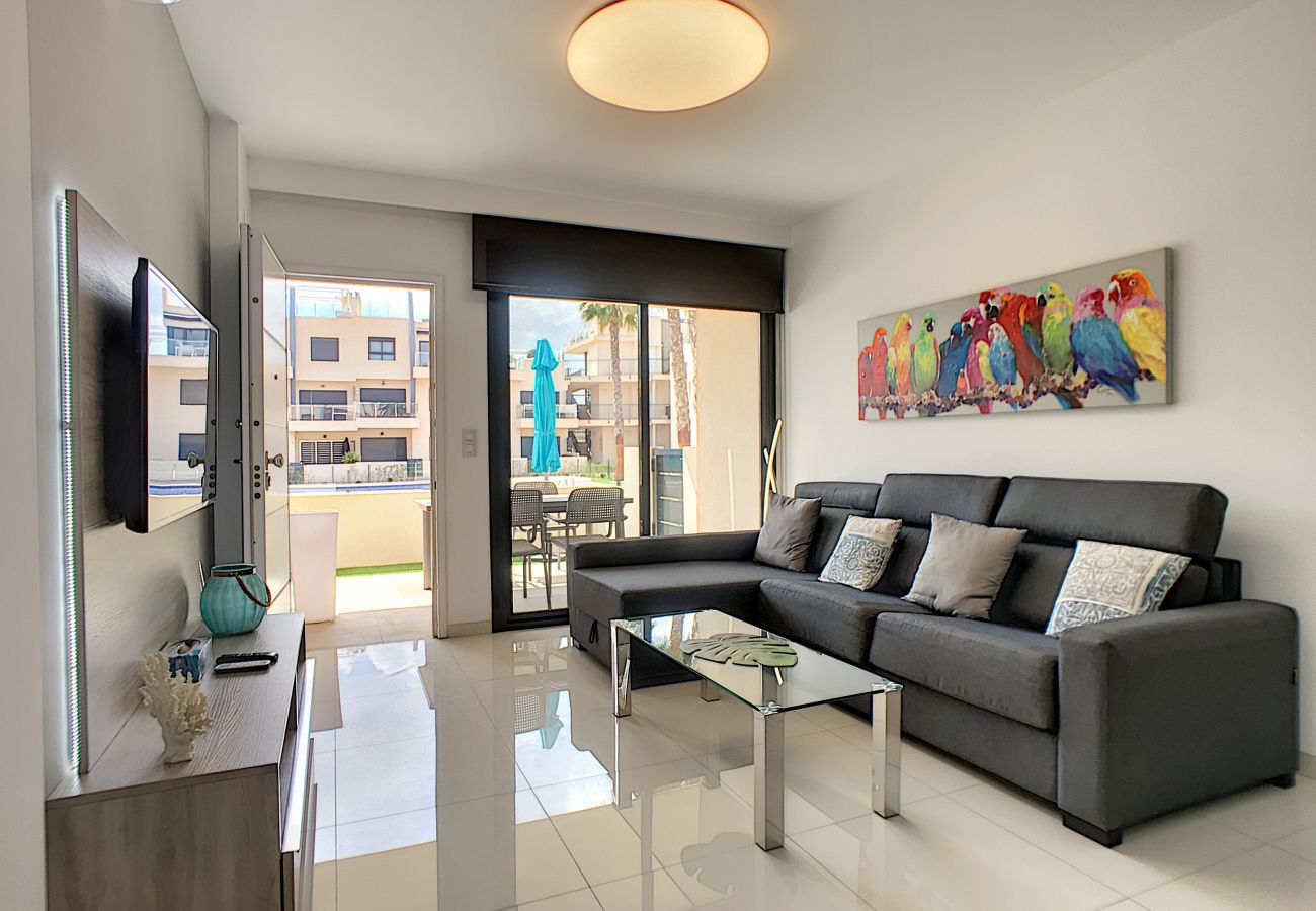 Appartement in Pilar de la Horadada - Playa Elisa Bay - Sun & Fun