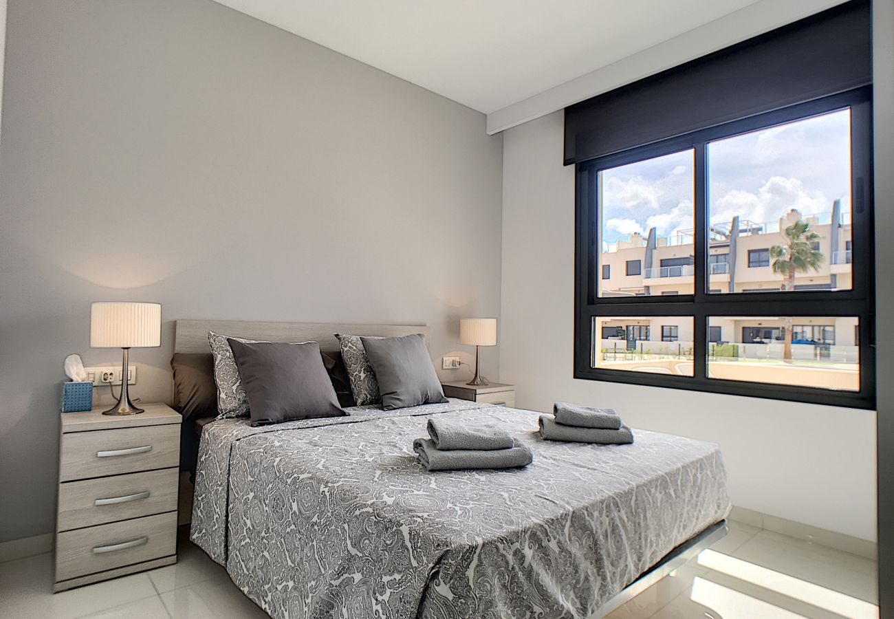Appartement in Pilar de la Horadada - Playa Elisa Bay - Sun & Fun