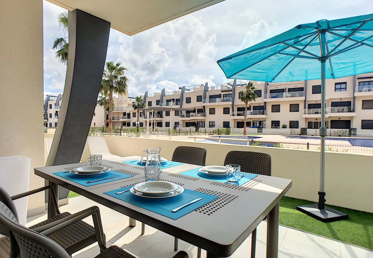 Appartement in Pilar de la Horadada - Playa Elisa Bay - Sun & Fun