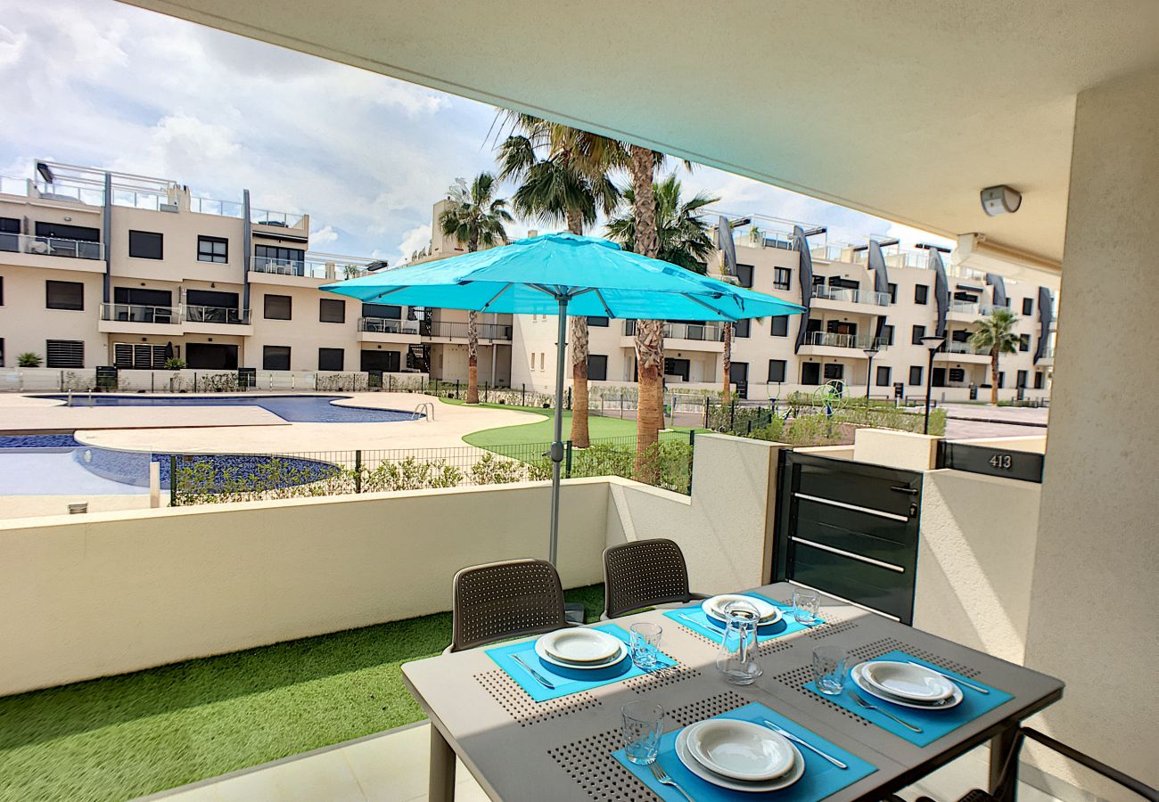 Appartement in Pilar de la Horadada - Playa Elisa Bay - Sun & Fun