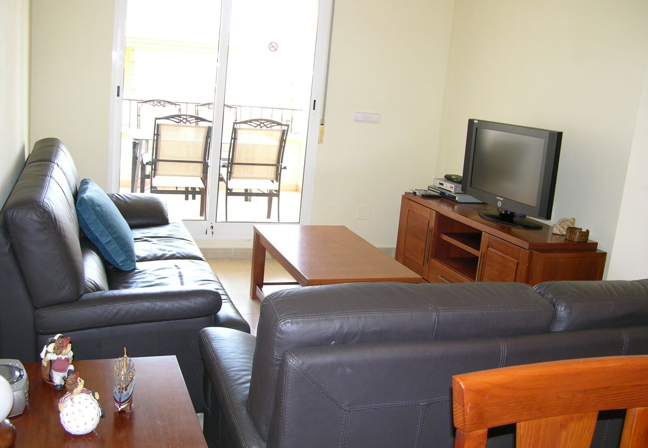 Appartement in Mar de Cristal - Mid Term Ribera Beach 2 - 0506