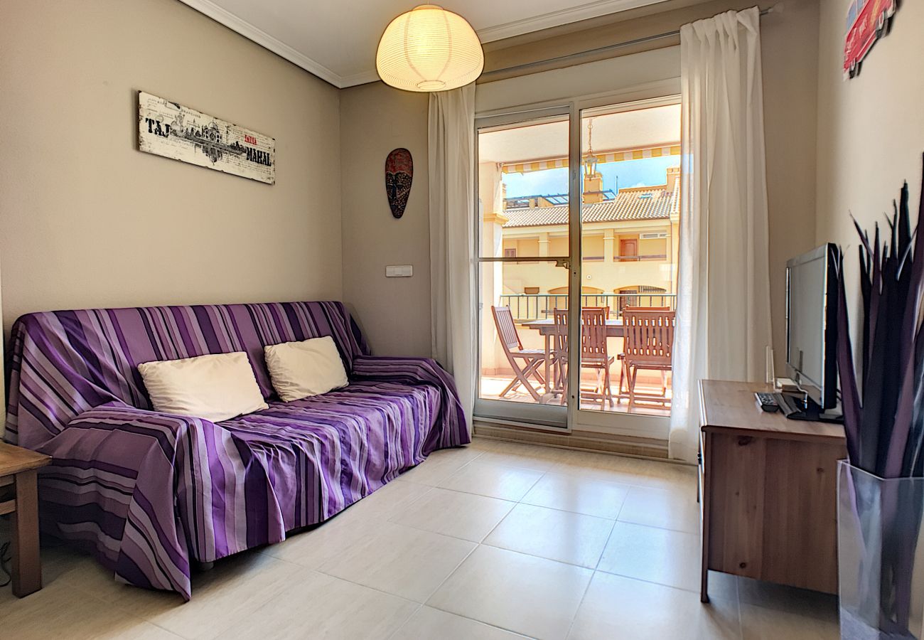 Appartement in Mar de Cristal - Mid Term Ribera Beach 2 - 0709