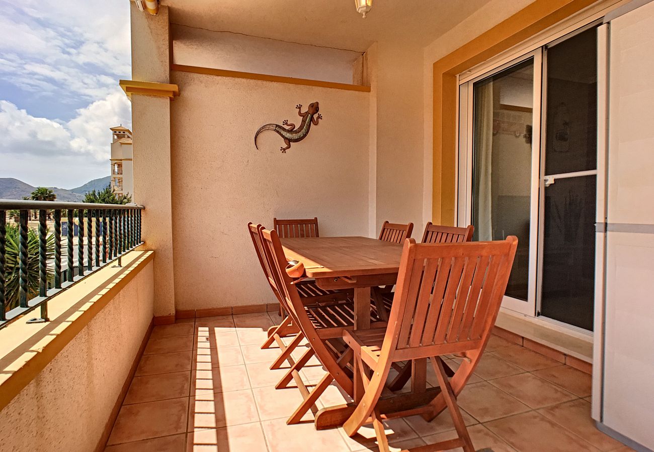 Appartement in Mar de Cristal - Mid Term Ribera Beach 2 - 0709