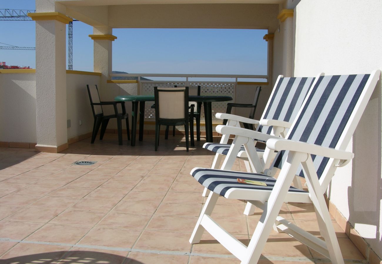 Appartement in Mar de Cristal - Mid Term Ribera Beach 2 - 1106