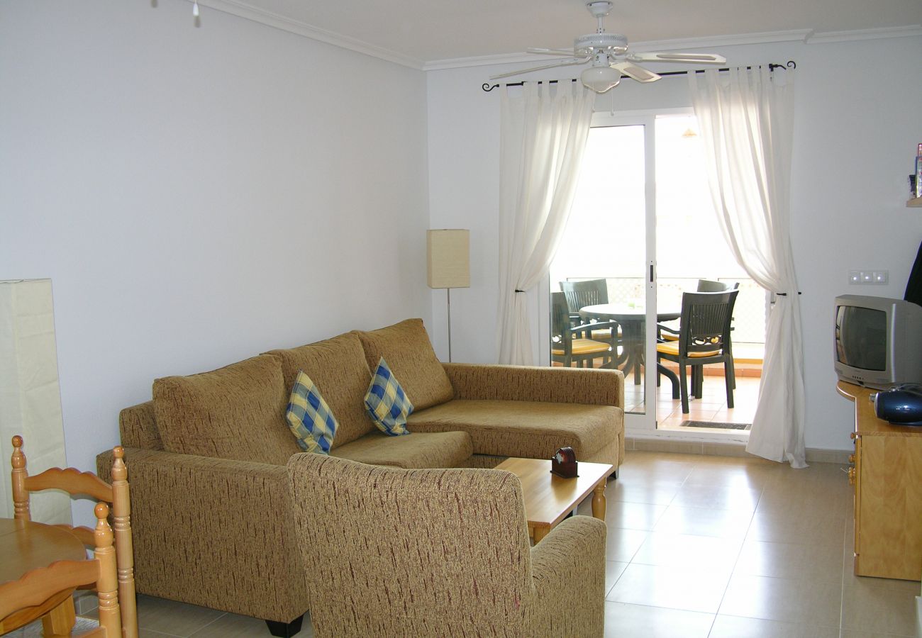 Appartement in Mar de Cristal - Mid Term Ribera Beach 3 - 5107