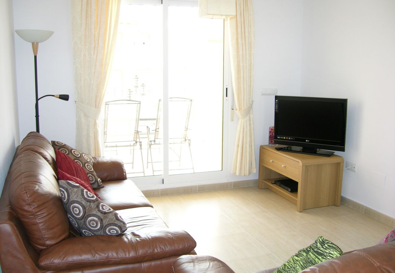 Appartement in Mar de Cristal - Mid Term Ribera Beach 3 - 4707