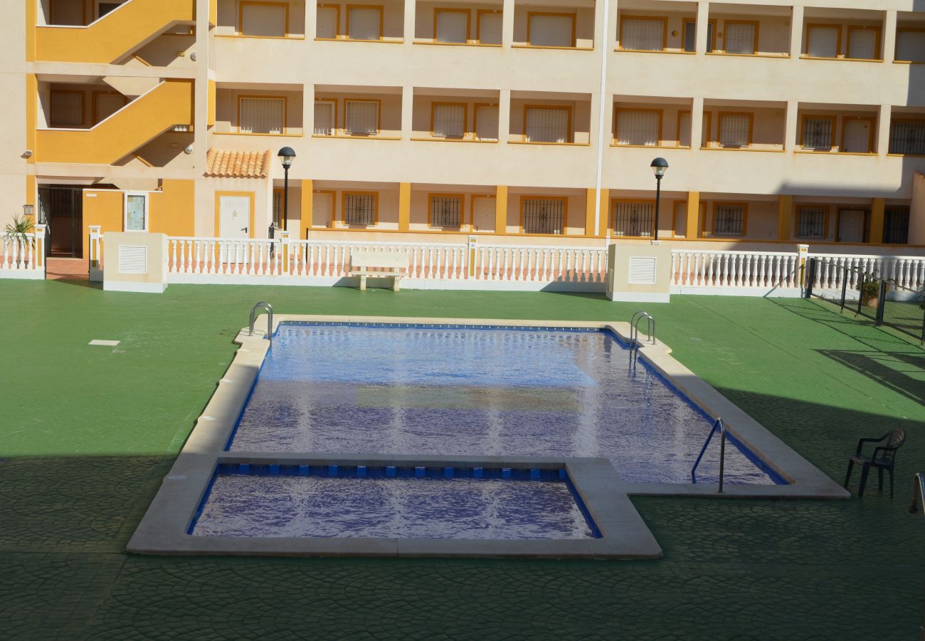 Appartement in Mar de Cristal - Mid term Ribera Beach 3 - 4508