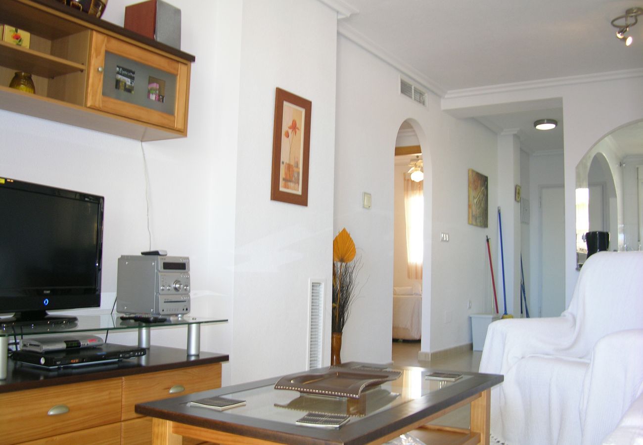 Appartement in Mar de Cristal - Mid Term Ribera Beach 3 - 2706