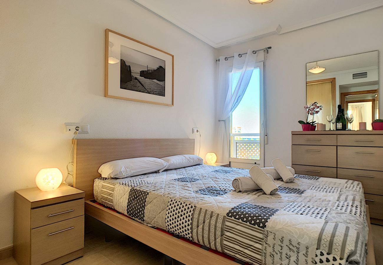 Appartement in Mar de Cristal - Mid Term Ribera Beach 3 - 1009