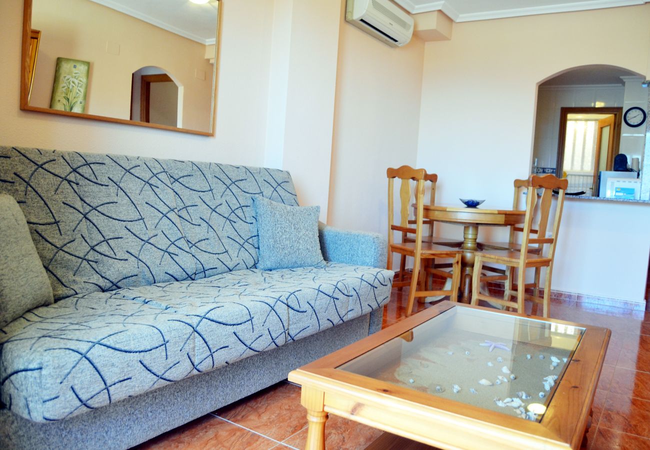 Appartement in Cabo de Palos - Mid Term Parque Marino - 5206