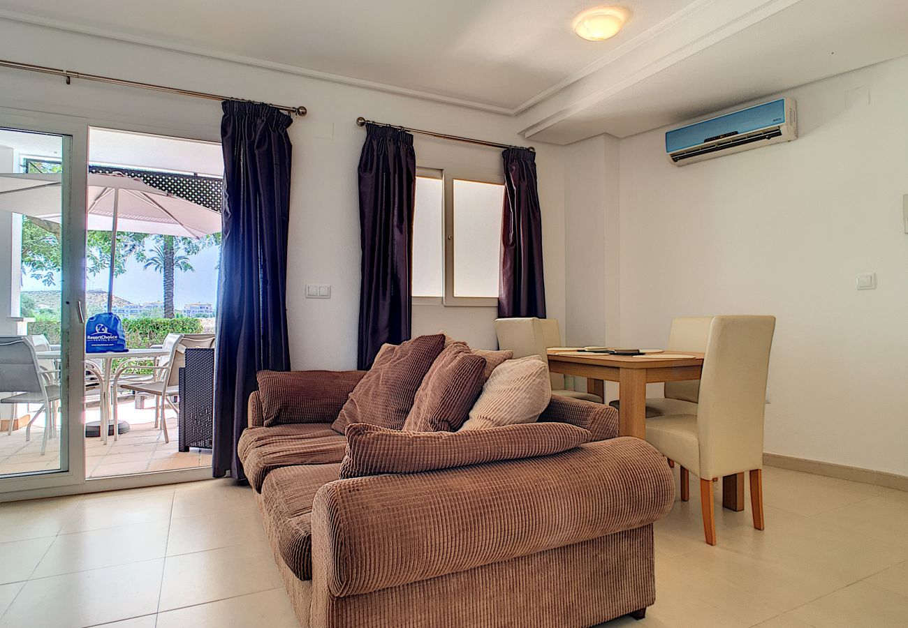 Appartement in Sucina - Mid Term Hacienda Riquelme Golf Resort - 8408