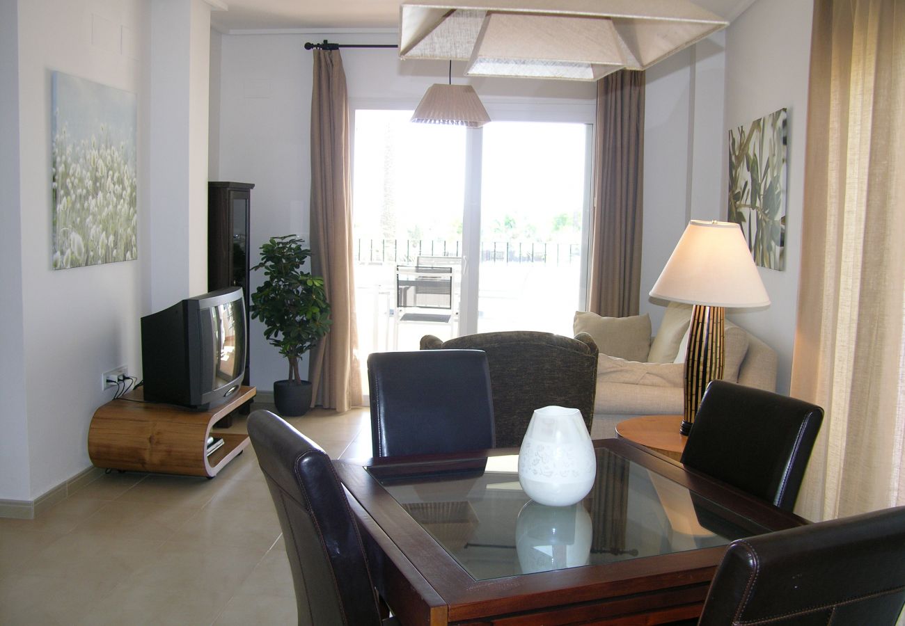 Appartement in Sucina - Mid Term Hacienda Riquelme Golf Resort - 1508