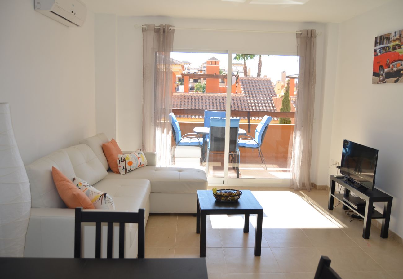 Appartement in Mar de Cristal - Mid Term Albatros Playa 3 - 7208