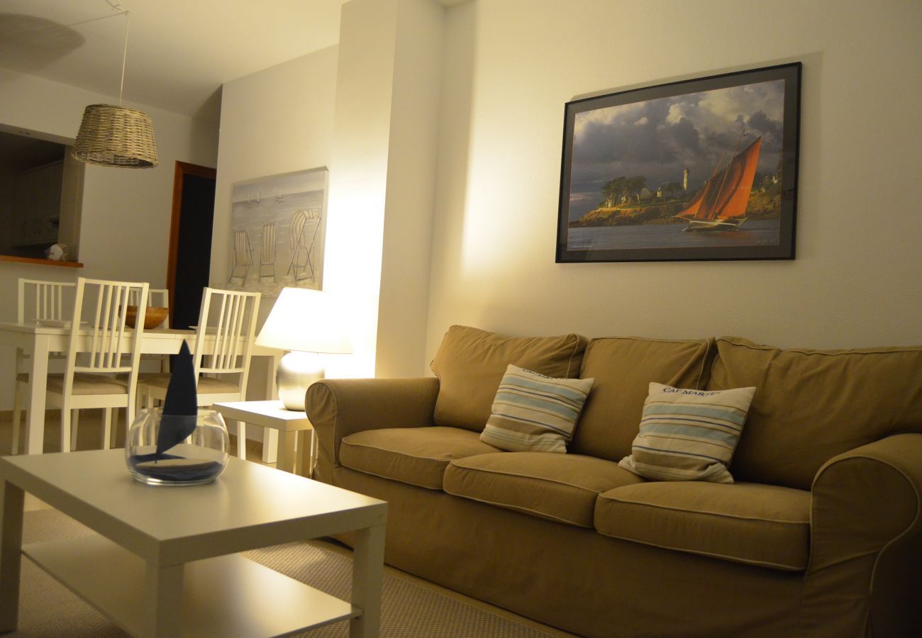 Appartement in Mar de Cristal - Mid Term Albatros Playa 3 - 6908