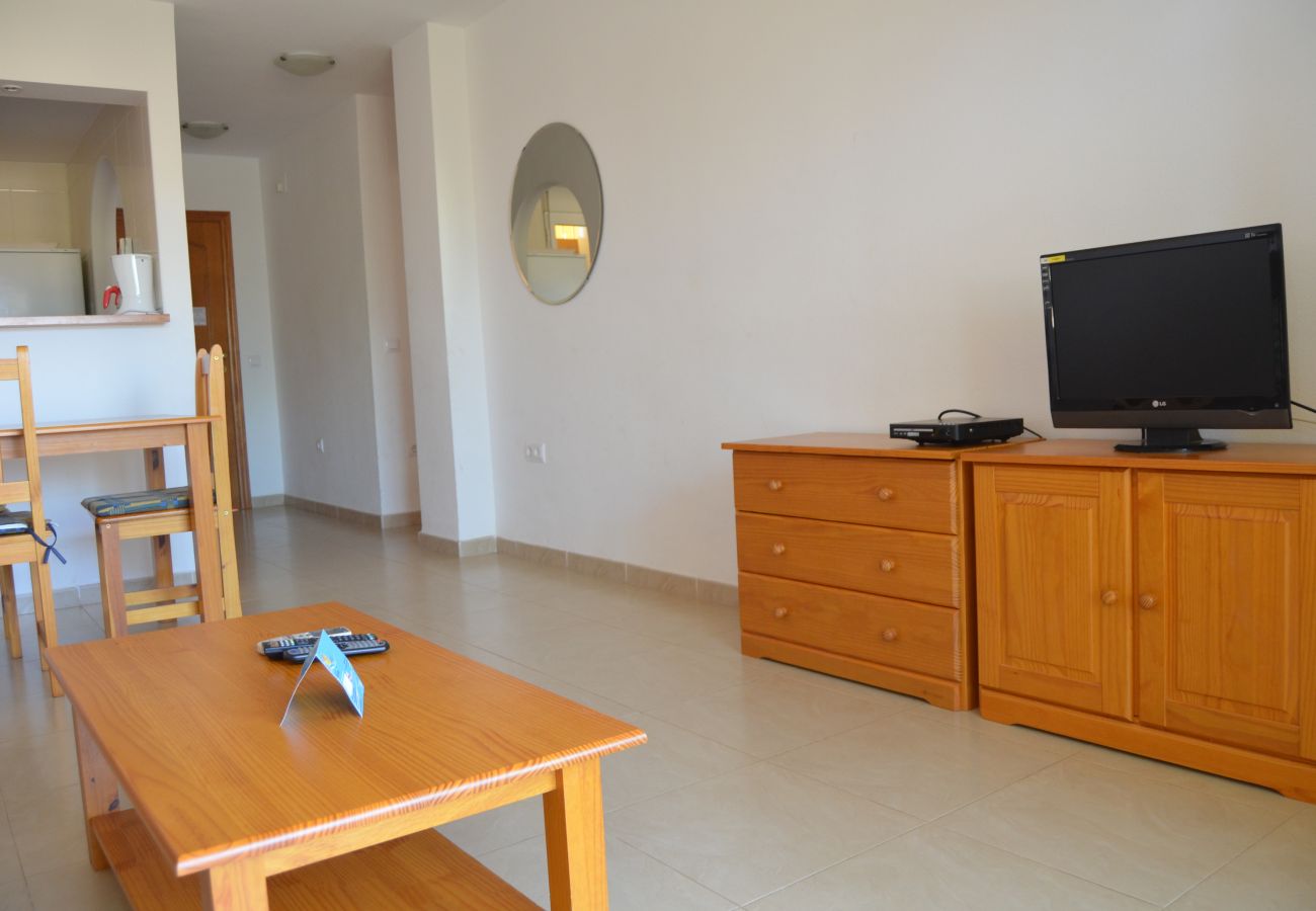 Appartement in Mar de Cristal - Mid Term Albatros Playa 3 - 5007