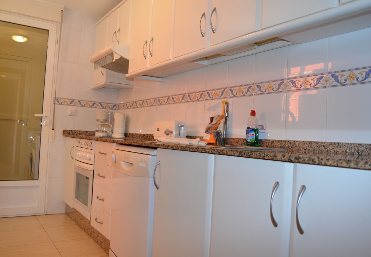 Appartement in Mar de Cristal - Mid Term Albatros Playa 2 - 6405