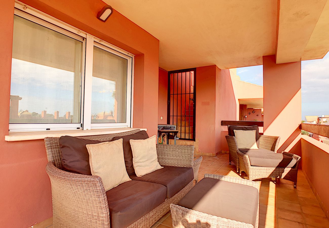 Appartement in Mar de Cristal - Mid Term Albatros Playa 1 - 3507-1