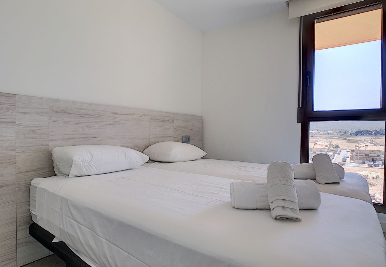 Appartement in Playa Paraiso - Los Flamencos Vista Playa - 4409
