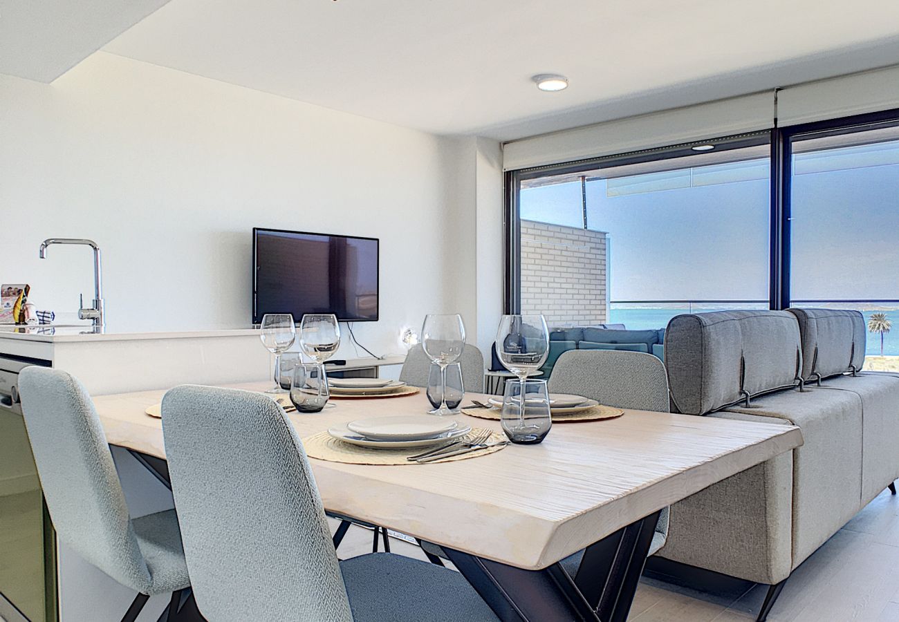 Appartement in Playa Paraiso - Los Flamencos Vista Playa - 4409
