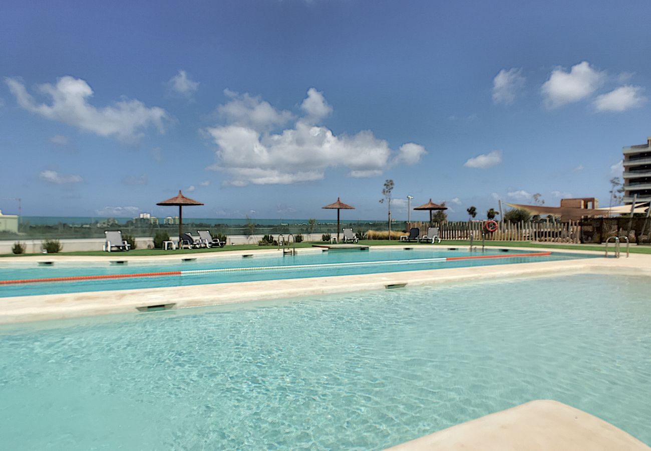 Appartement in Playa Paraiso - Los Flamencos Vista Playa - 4409