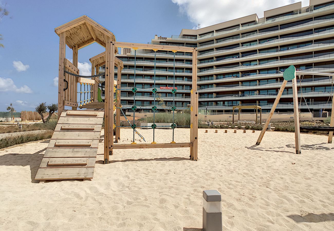 Appartement in Playa Paraiso - Los Flamencos Vista Playa - 4409