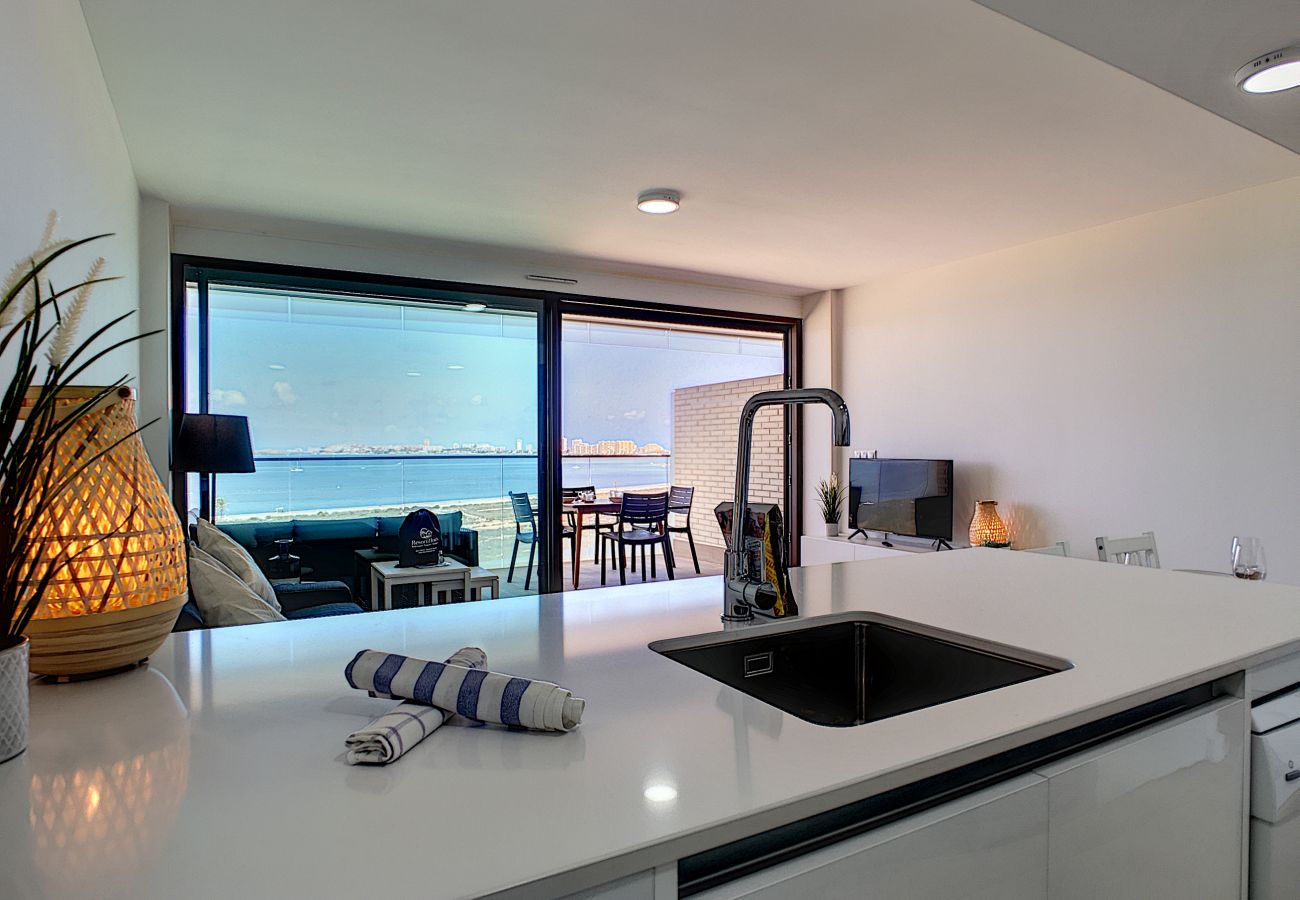 Appartement in Playa Paraiso - Los Flamencos Vista Playa - 4909