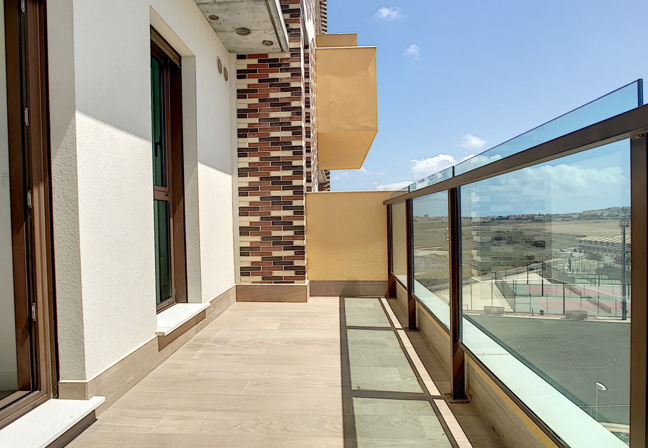 Appartement in Playa Paraiso - Los Flamencos Vista Playa - 4909
