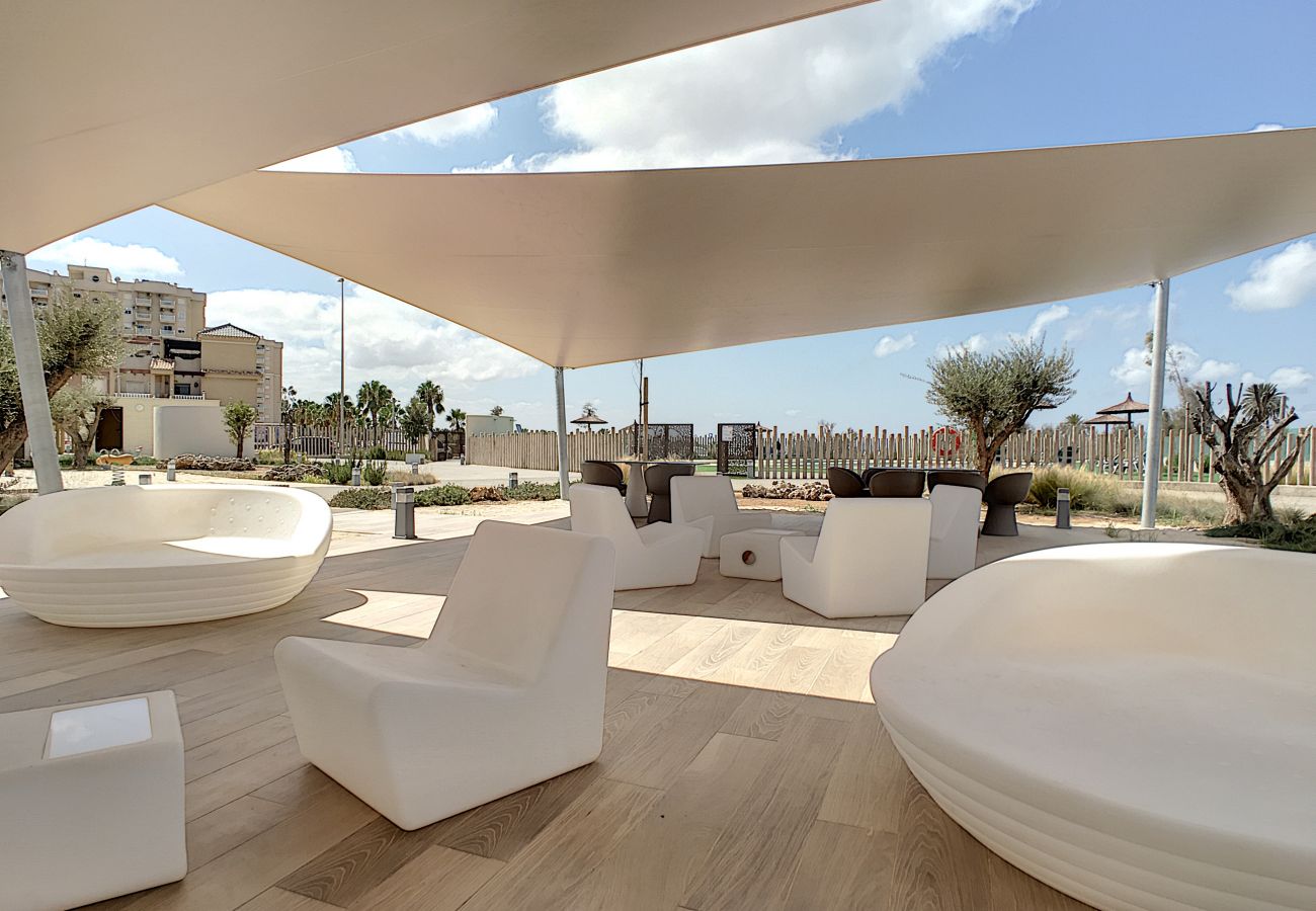 Appartement in Playa Paraiso - Los Flamencos Vista Playa - 4909