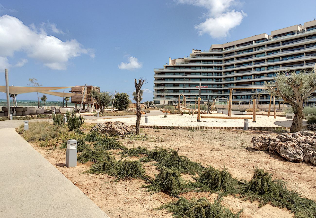 Appartement in Playa Paraiso - Los Flamencos Vista Playa - 4909
