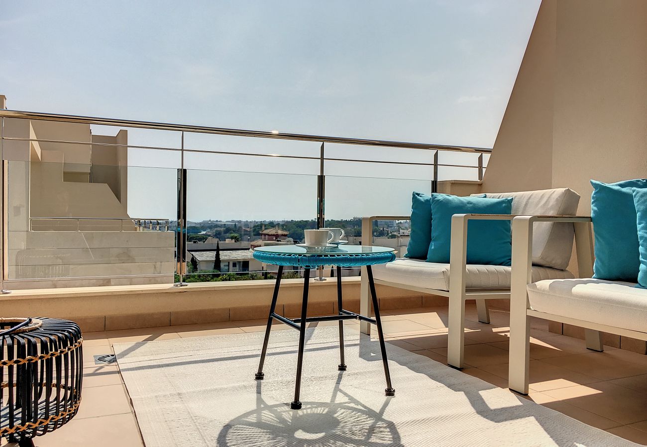 Appartement in Orihuela Costa - Jardines de Montesolana Penthouse - 2110