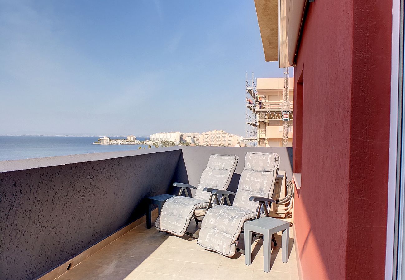 Appartement in Manga del Mar Menor - La Manga Jardín del Mar - 5709