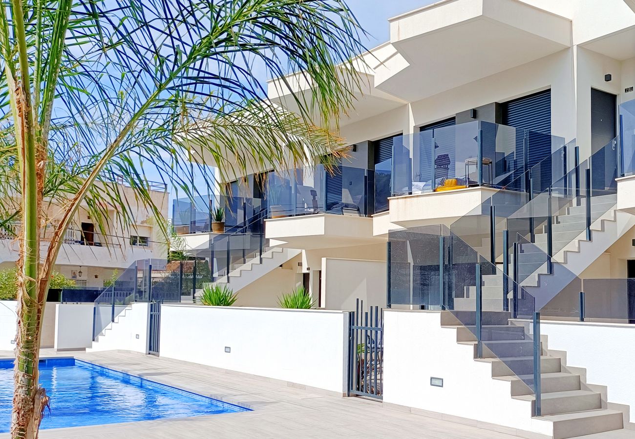 Appartement in Santiago de la Ribera - Elisa Beach Apartment - 8209