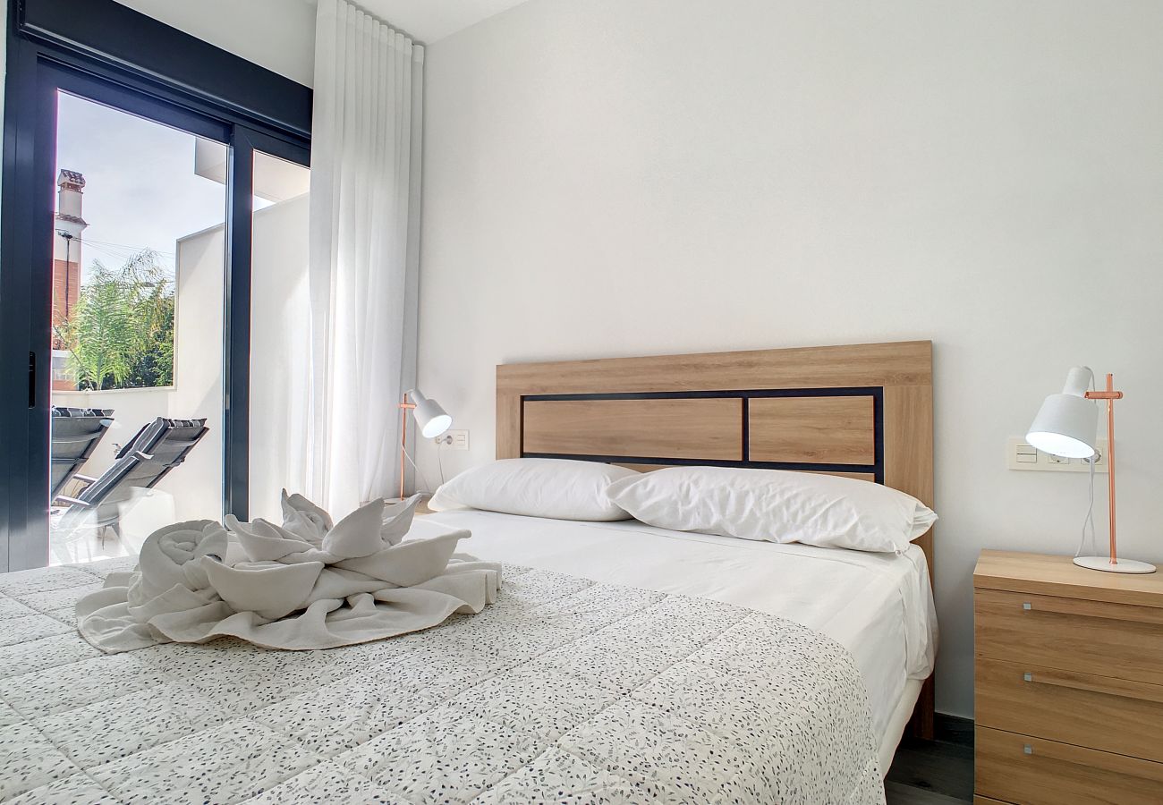 Appartement in Santiago de la Ribera - Elisa Beach Apartment - 8209