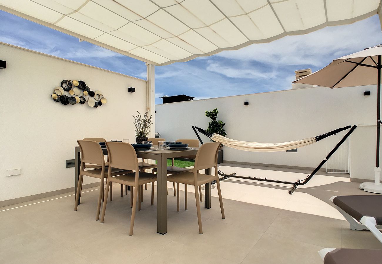 Villa in Santiago de la Ribera - Villas Alejandra - 7409