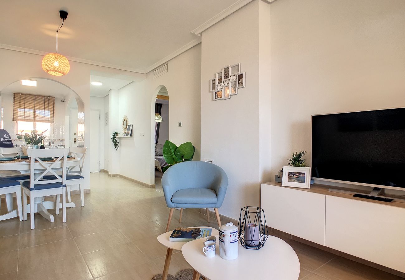 Appartement in Mar de Cristal - Ribera Beach 4 - 7809