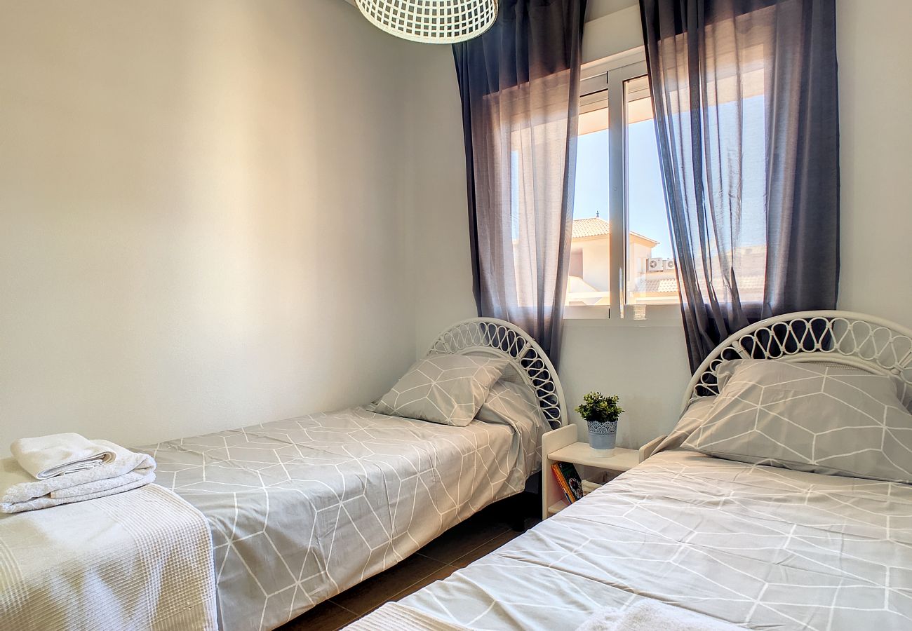 Appartement in Mar de Cristal - Ribera Beach 4 - 7809