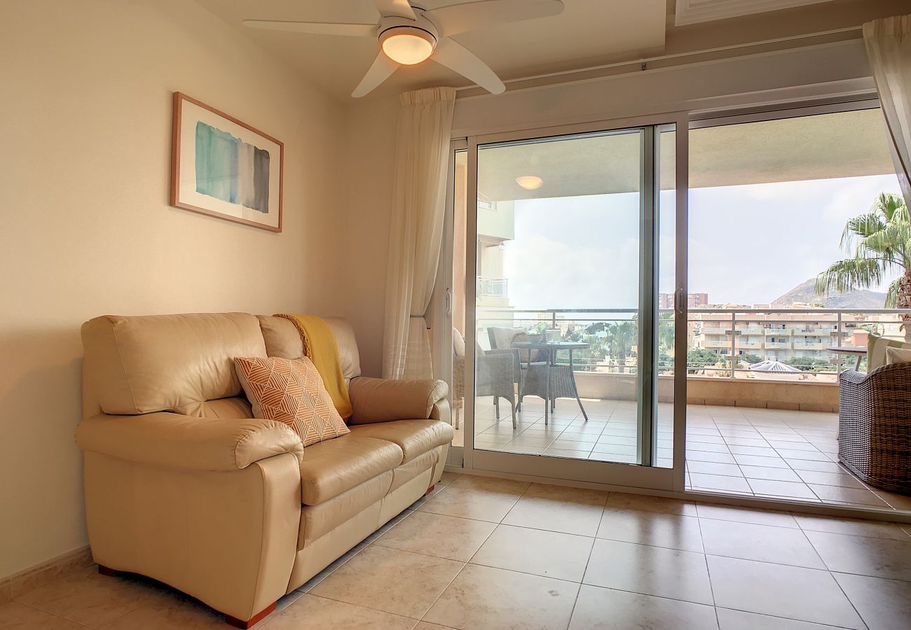 Appartement in Cabo de Palos - Cala Azul -7909