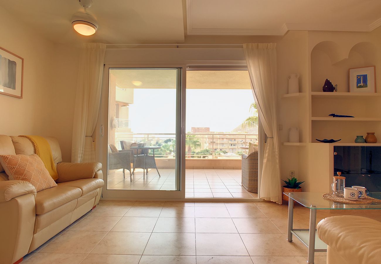 Appartement in Cabo de Palos - Cala Azul -7909