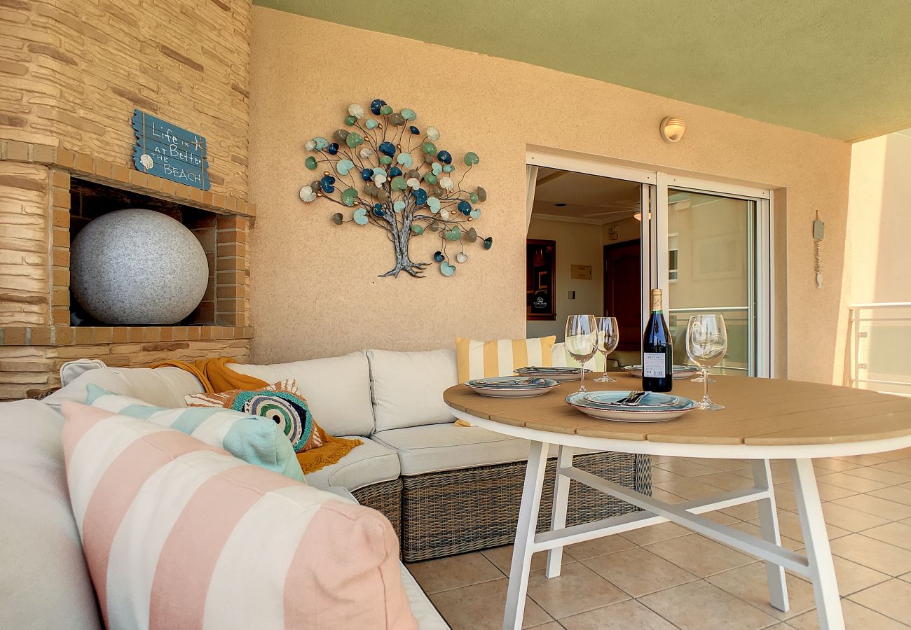 Appartement in Cabo de Palos - Cala Azul -7909